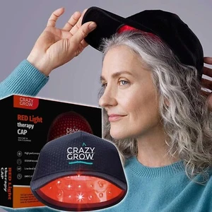 Laser Hair Growth Cap, Laser Therapy Device for Hair Regrowth, for Men & Women - Picture 1 of 9