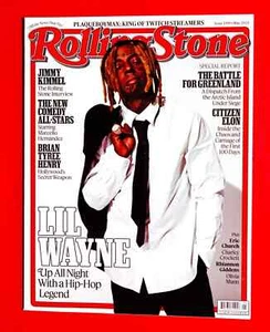 LIL WAYNE - Rolling Stone Magazin - Mai 2025 - BRANDNEU - Bild 1 von 9