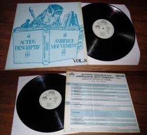 Diverse - Action Descriptif - Ambiance Movement LP Eule Library Jazz Funk - Bild 1 von 1