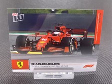 2021 Topps Now Formula 1 - Card 026 - Charles Leclerc - Scuderia Ferrari