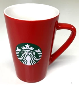 Taza de café/té Starbucks 2021 alta sirena roja 12 oz, envío gratuito - Imagen 1 de 9