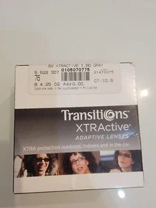 15PR SIGNET ARMORLITE SEMILAVORATO 76mm CR39 SV TRANS XTRACTIVE 4.25 BC - Foto 1 di 1