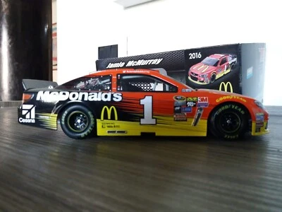1/24 ACTION modellino metallo Jamie McMurray #1 McDonald's 2016 SS - Immagine 1 di 4