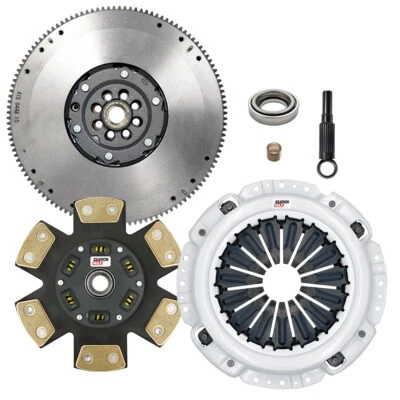 KIT DE EMBRAGUE ETAPA 3 Y VOLANTE LUK DMF para Nissan Frontier Xterra 2005-2019 4,0 L Foto 1 de 4