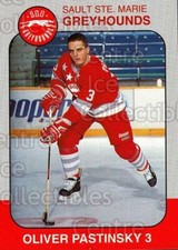 1993-94 Sault Ste. Marie Greyhounds Memorial Cup #4 Oliver Pastinsky