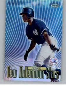 2000 Topps Chrome Refractors #NMS10 Alfonso Soriano (ref 140073) - Picture 1 of 2