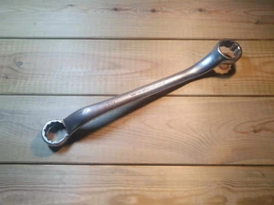 Vintage Britool 2RB120130 Ring Spanner Old Hand Tools Mechanic Engineering - Picture 1 of 4
