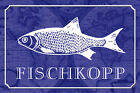 Holzschild 20x30 Fisch Kopp Angeln Urlaub Tafel Wand Deko Bar Kneipe Cafe Sammle