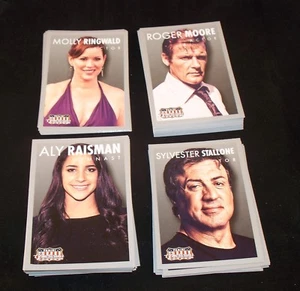 PANINI AMERICANA 2015 Complete Trading Card Set Stallone, Moore, Hulk Hogan - Picture 1 of 1
