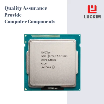 Intel Core i5-3550S CPU - Socket LGA 1155 4 Cores 4 Threads 3.0GHz 6MB L3 Cache - Image 1 of 4