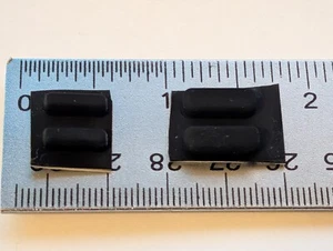 Piedini in gomma inferiore laptop per Lenovo Thinkpad X1 Carbon 7/8th X1C 2019 2020 - Foto 1 di 3