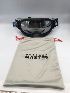 NEW Outdoor Master Snow Goggles Anti-Fog Coating UV400 Protection Ski Snowboard - Picture 1 of 8