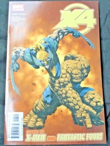 COMIC BOOK X4 DIRECT EDITION 4 - Picture 1 of 1