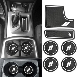 Auovo for Dodge Charger 2015-2023 Accessories Cup Holder Insert Door Center Mats - Picture 1 of 4