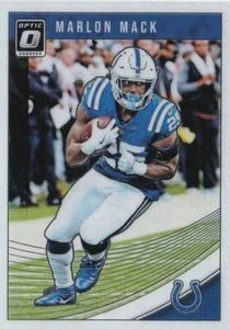 2018 Donruss Optic - MARLON MACK #45 base - Indianapolis Colts 🏈 - Picture 1 of 1
