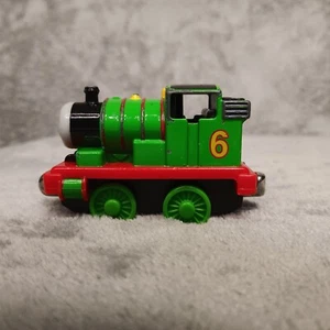 Thomas & Friends PERCY Train Engine #6 Green Diecast Learning Curve 2002 - Bild 1 von 9