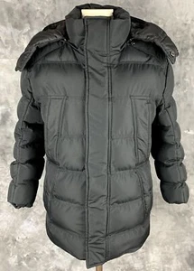 Spire Women's Black Heavyweight Coat Jacket sz M (12233) - Picture 1 of 12