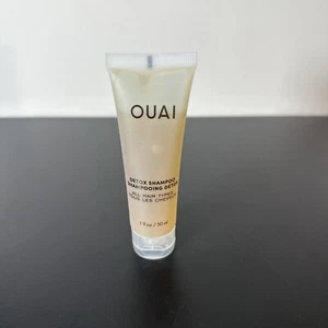 Ouai Detox Shampoo Sulfatfrei Reisegröße 1 flüssige Unze/30 ml Versiegelt Hergestellt in den USA - Bild 1 von 7