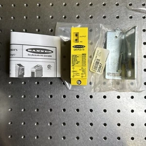 Banner Q85VR3D-T9 Photoelectric Sensor 35614 - Picture 1 of 1