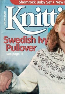 Knitting Digest Magazine Patterns Instruction March 1999 - Picture 1 of 4