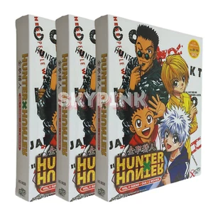 HUNTER X HUNTER (1999) Vol.1-92 End + OVA + 2 MOVIE DVD Anime English Subtitle - Picture 1 of 6