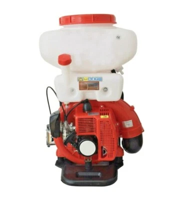 ATOMIZZATORE LIQUIDI POLVERE SOFFIATORE A SPALLA ZAINO A SCOPPIO 43 CC 20 LITRI - Immagine 1 di 2
