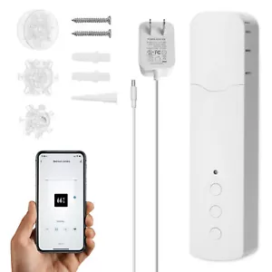 Tuya TM616EGWT Intelligent Pull Bead Curtain Motor Intelligent Home P9M2 - Picture 1 of 11
