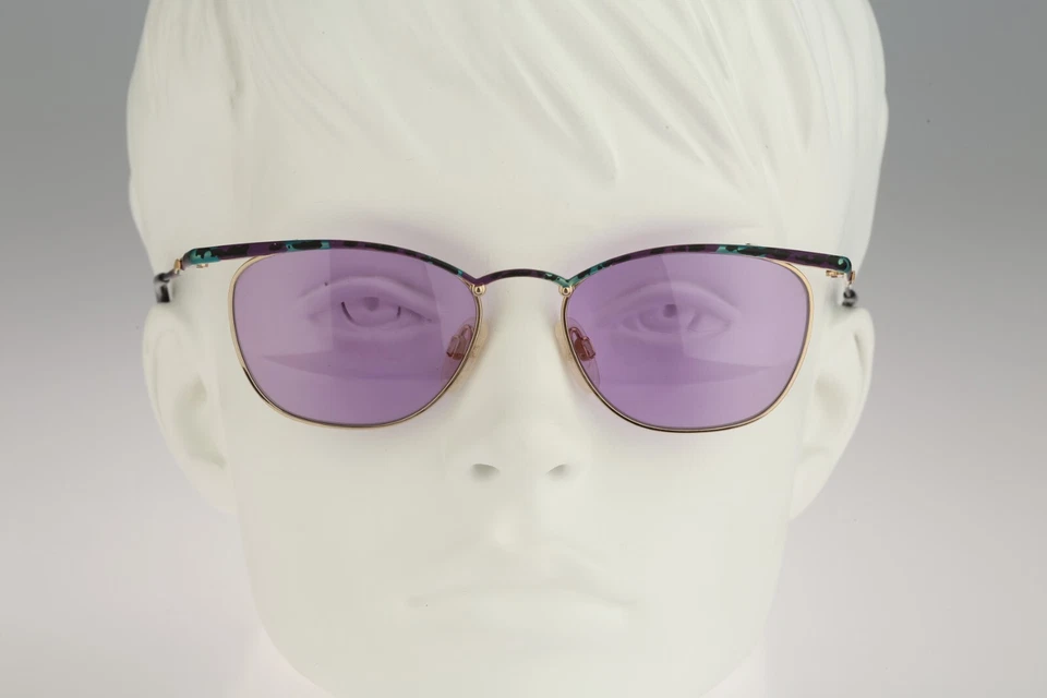 Marc O'Polo de Metzler 3307 238, gafas de sol cuadradas de colores vintage de los 90 NOS Foto 1 de 4