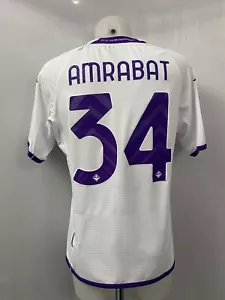 MAGLIA UFFICIALE ACF FIORENTINA 2022/23 Conference League Bianca Amrabat - Foto 1 di 4
