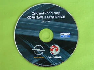 NAVIGATION OPEL CD 70 NAVI ITALIEN 2012 ZAFIRA ASTRA H CORSA SIGNUM VECTRA COMBO - Bild 1 von 1
