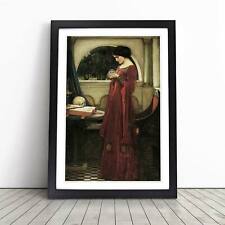 John William Waterhouse The Crystal Ball Wall Art Print Framed Picture Poster