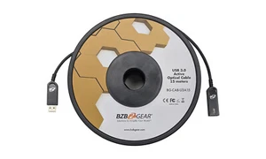 Cable de extensión óptica activa BZBGEAR USB 3.0 AM/AF - 15m/50ft BG-CAB-U3A15-b - Imagen 1 de 8