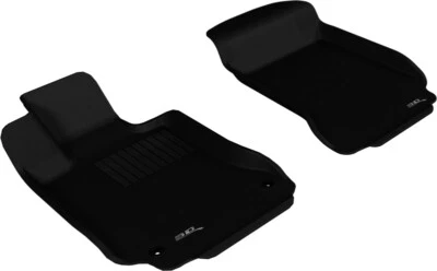 Alfombrilla 3D MAXpider Kagu para Mercedes-Benz Clase C W204 R1 - Negro Foto 1 de 4