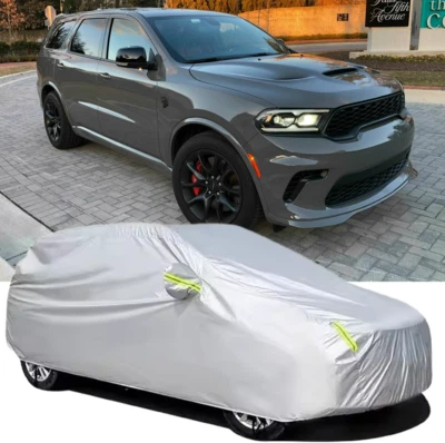 Для Dodge Durango полный автомобильный чехол пыли водонепроницаемый солнца снега всепогодная защита - Изображение 1 из 4