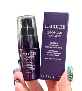 Decorte Liposome Advanced Repair Serum Time Released Travel Size 12ml 0.4oz NIB - Picture 1 of 21