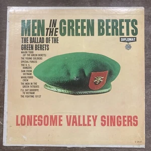 Men in The Green Berets The Ballad of The Green Berets Vinyl Lonesome Valley - Imagen 1 de 4