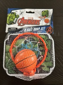 Marvel Avengers Hulk Mini Basketball Reifen mit B Ball Spiel Set Spaß - Bild 1 von 2