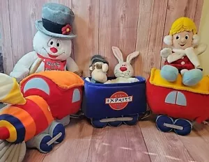 Build A Bear Express Train With Frosty The Snowman And Friends - Picture 1 of 15