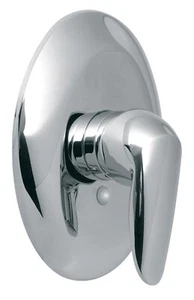 VADO EVO VERDECKT 1 AUSLASS MANUELLES DUSCHVENTIL CHROM EVO-145-C/P £135 UVP - Bild 1 von 2