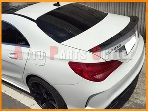 Alerón maletero fibra de carbono M-Benz W117 CLA180 CLA200 CLA250 tipo P2 2013-2017 - Imagen 1 de 3