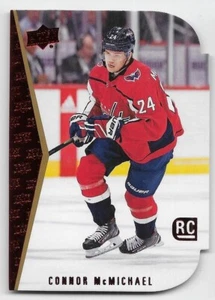 20/21 UPPER DECK '94-95 ROOKIE TRIBUTE DIE-CUTS RED Connor McMichael #RDT18 - Picture 1 of 2