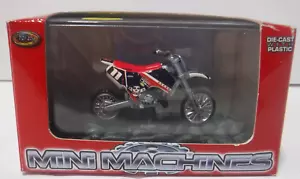 Freeride X250 ATV Motorbike #11 Mini Machines Toy Zone 1:64 041223DMT - Picture 1 of 2