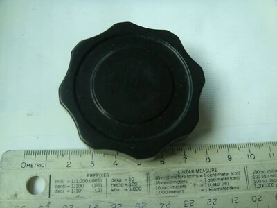 Vintage USA Made 2 inch Bakelite Knob Dial - Free Shipping - Image 1 of 4