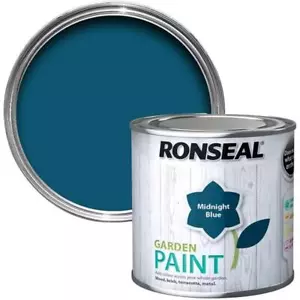 Ronseal Outdoor Garden Paint - For Exterior Wood Metal Stone Brick - All Colours - Picture 1 of 24