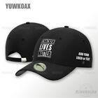 Cracker Lives Matter Unisex Baseballkappe Papa Mütze Golfhüte für Männer verstellbar