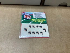NFL Fingernagel Tattoos 1997...Zehnergruppe - Bild 1 von 4