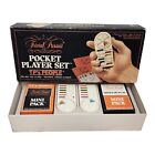 Vintage 1987 Trivial Pursuit Pocket Player Set TP's People No. 2022 Complete