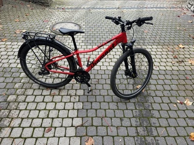 Diamant 018  - Trekking Damen/Jugendrad - Größe S - Farbe Rot - Bild 1 von 4