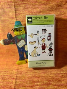 Cricut Lite, Cricut Art Cartridge, Block Party, Papierbasteln, Bastelideen - Bild 1 von 3