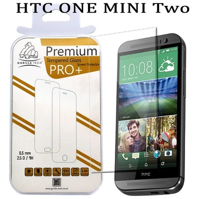 100% Genuine Gorilla Tempered Glass Film Screen Protector Guard HTC One Mini 2 - Image 1 of 2